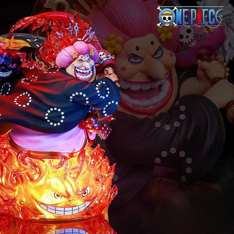 Figura Big Mom (Charlotte Linlin) - One Piece | Estatua con LED
