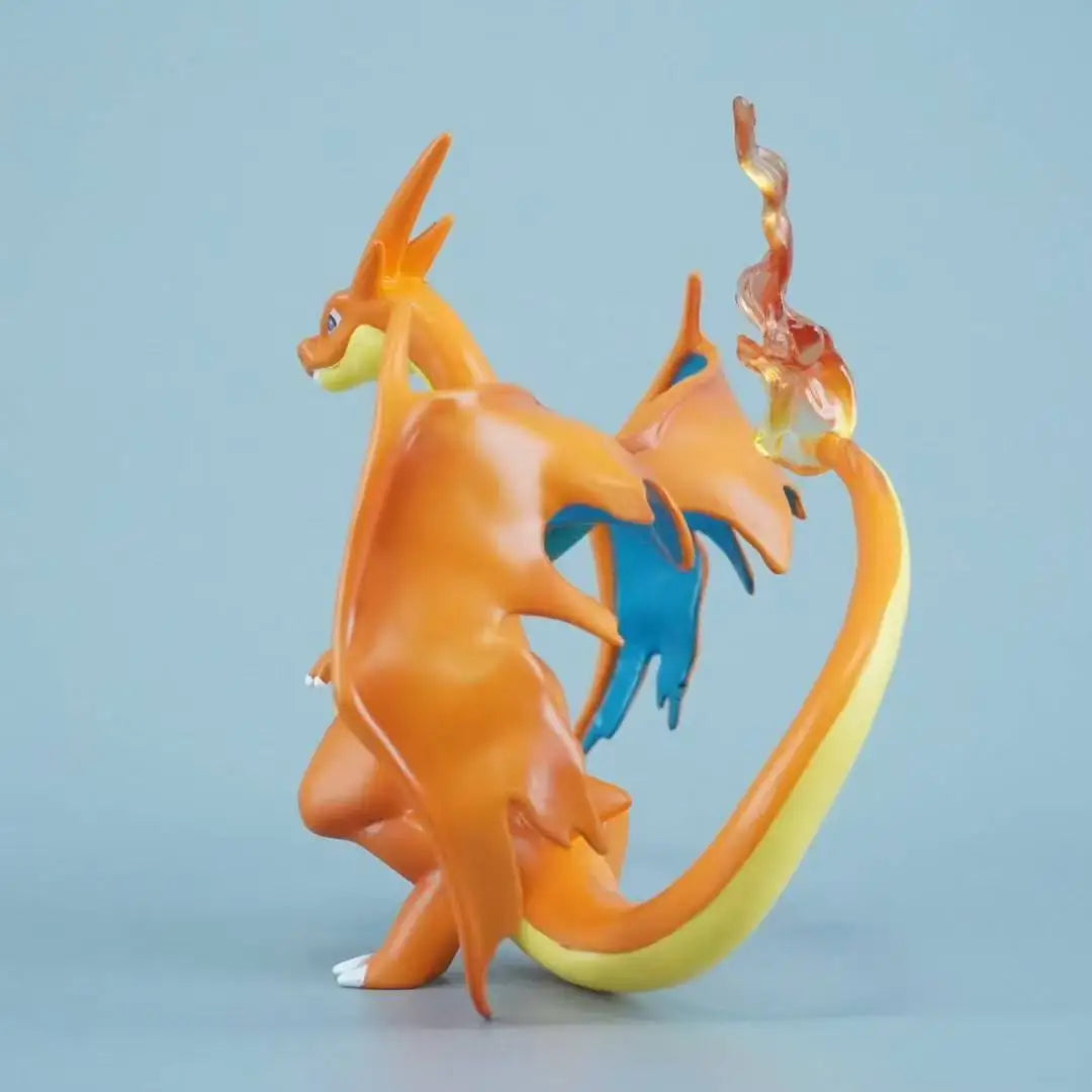 Figura Mega Charizard Y - Pokémon | 10,5cm