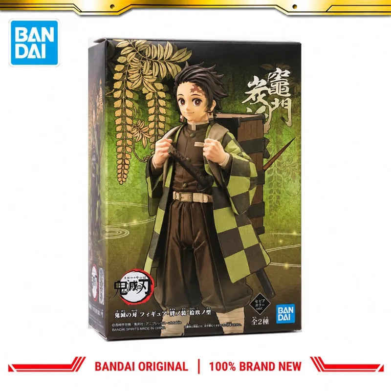 Figura Tanjiro Kamado (con caja de Nezuko) - Demon Slayer | Banpresto 15cm