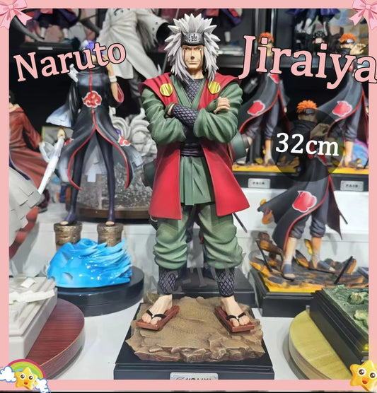 Figura Jiraiya - Naruto Shippuden | Brazos Cruzados 32cm