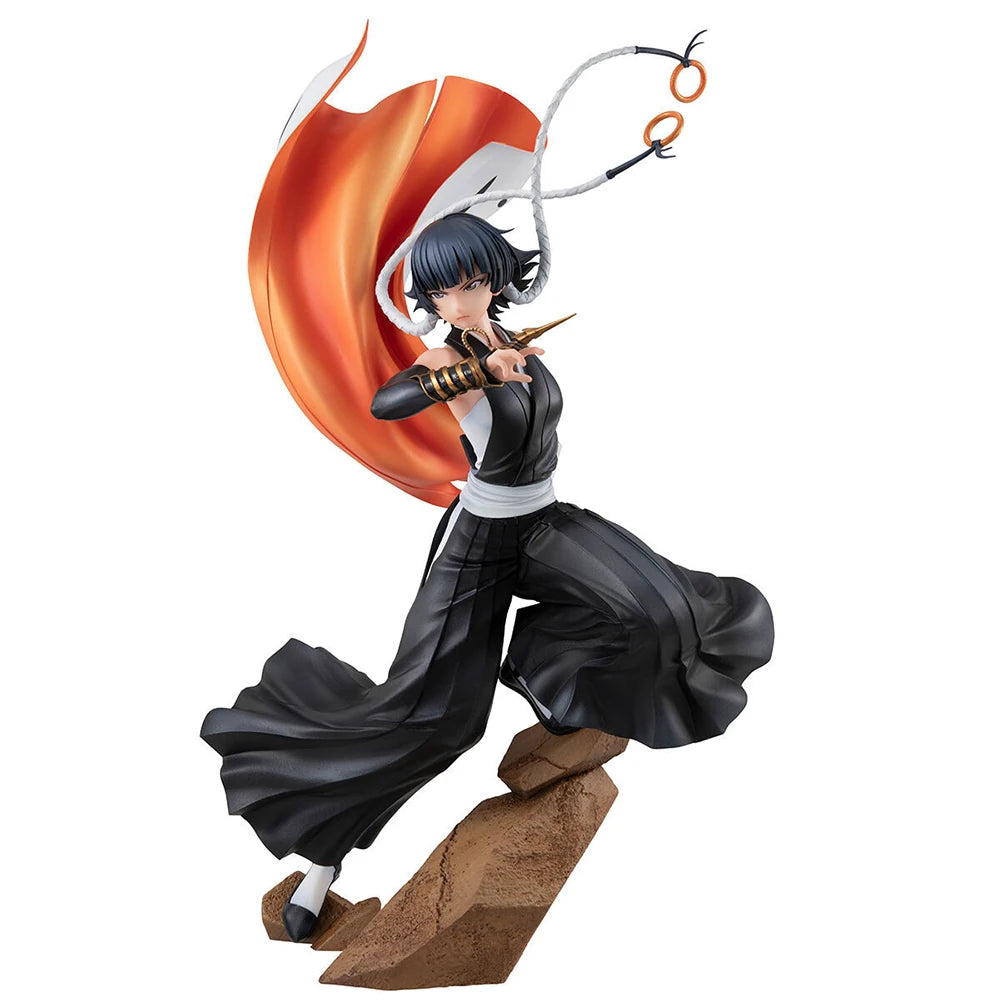 Figura Soi Fon - Bleach | MegaHouse Gals Series 24cm
