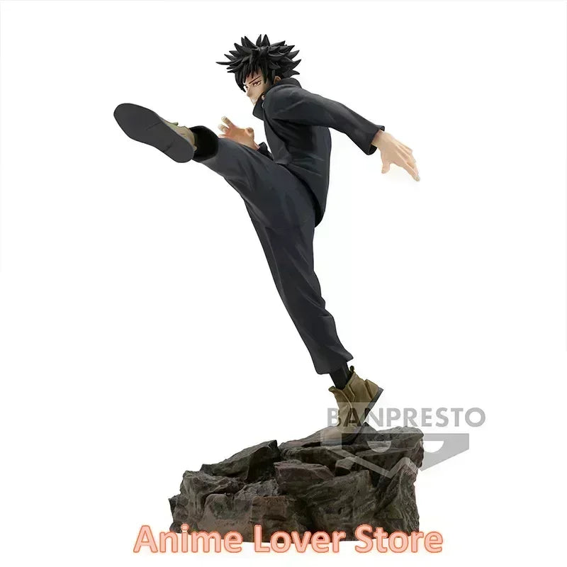 Figura Megumi Fushiguro y Sukuna Ryomen - Jujutsu Kaisen | Banpresto Combinación Batalla