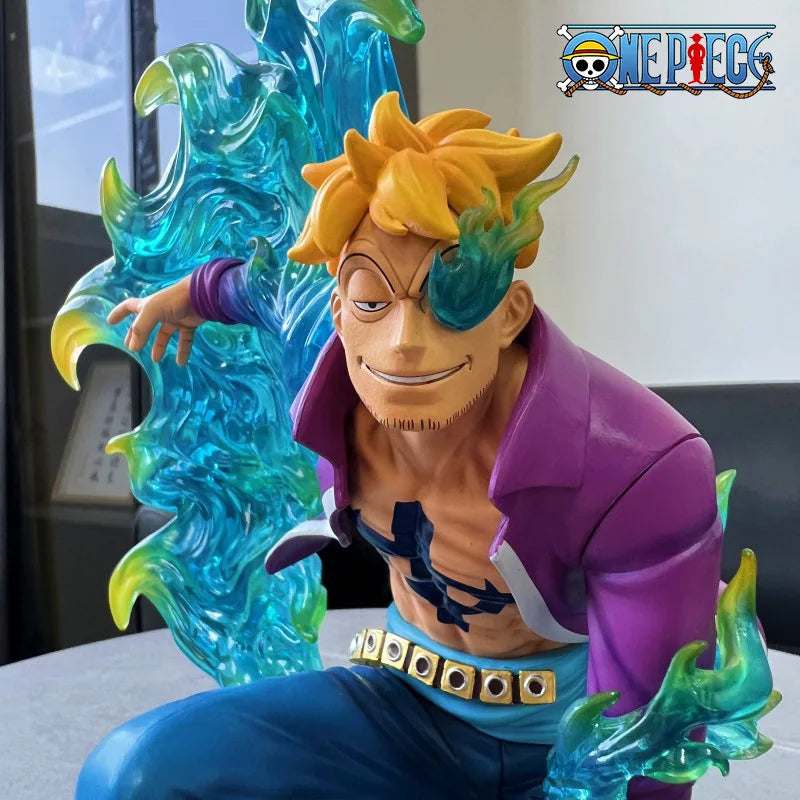 Figura Marco - One Piece | Estatua GK Fénix 20cm