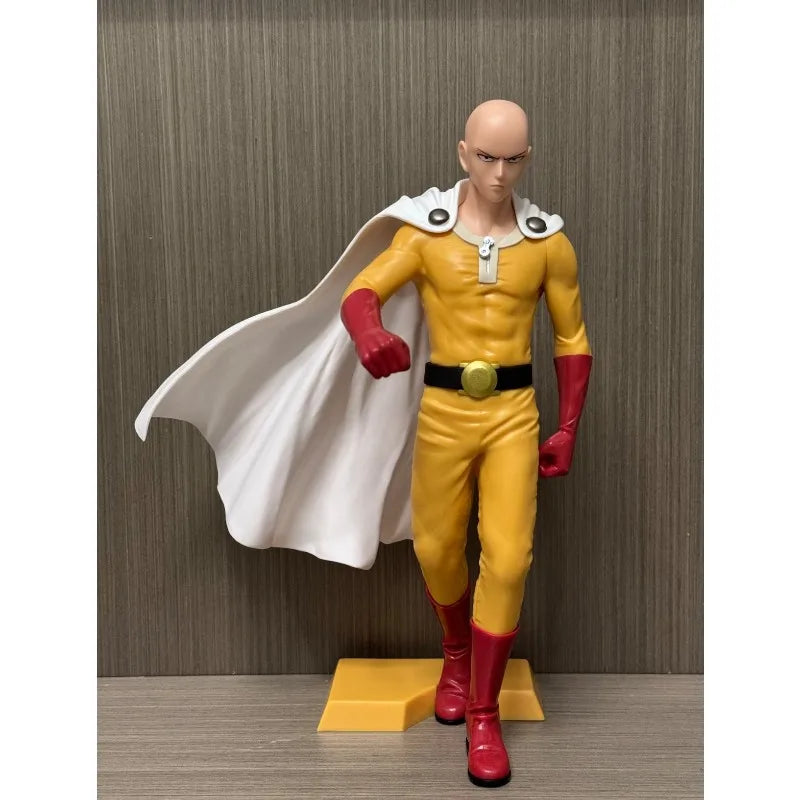 Figura Saitama - One Punch Man | Banpresto Grandista 27cm
