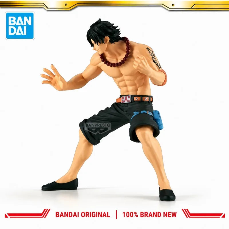 Figura Portgas D. Ace - One Piece | Banpresto Battle Record Collection 13cm