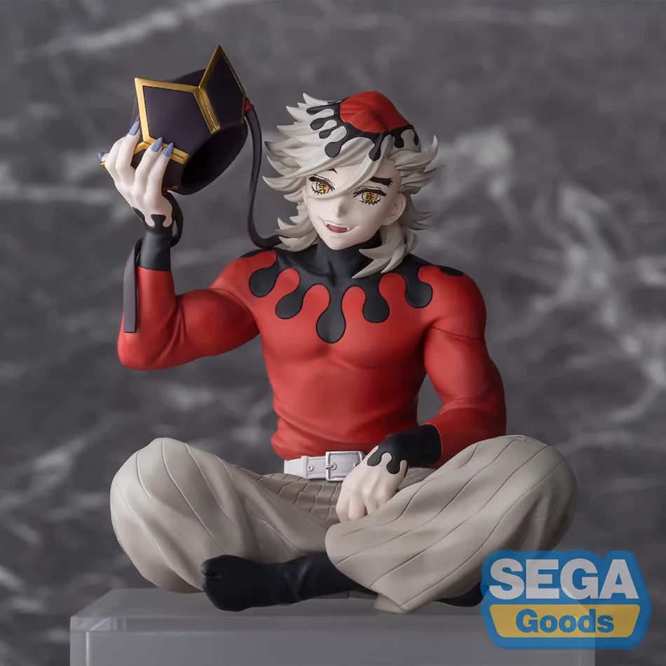 Figuras Chibi Zenitsu e Inosuke 8.5cm - Demon Slayer | Mini Set PVC