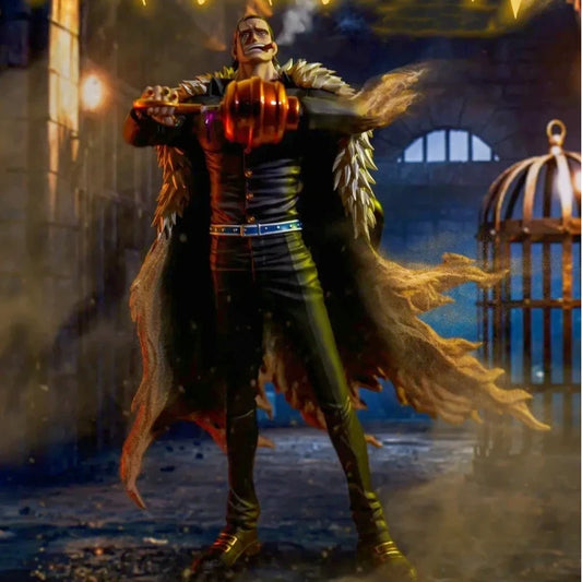 Figura Sir Crocodile - One Piece | Mr. 0 Dos Tonos 30cm