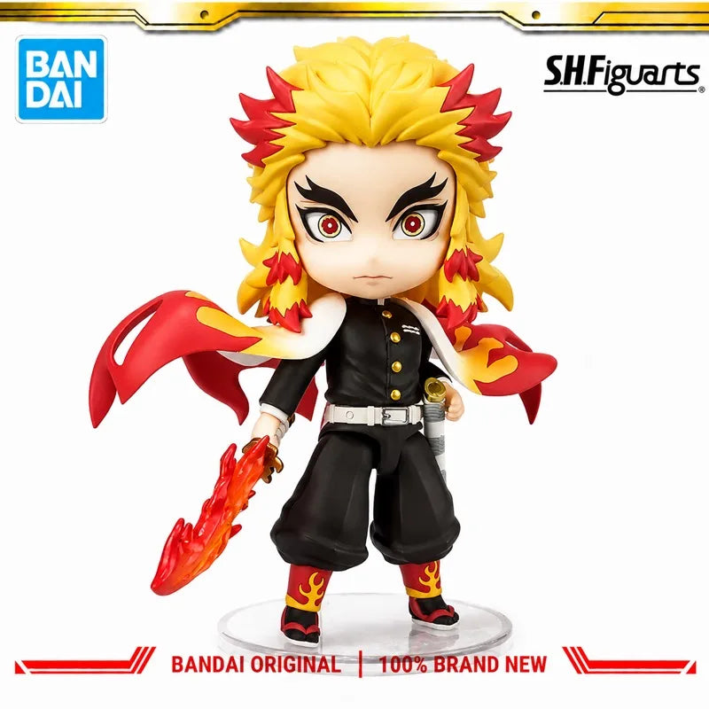 Figura Kyojuro Rengoku - Demon Slayer | Bandai Figuarts mini 9cm