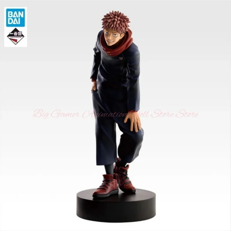 Figura Yuji Itadori - Jujutsu Kaisen | Bandai Ichiban Kuji G Prize 17cm