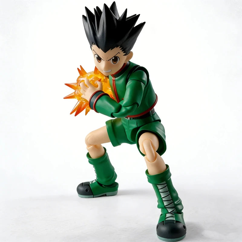 Figura Gon Freecss / Killua Zoldyck - Hunter x Hunter | Articulada 13.5cm