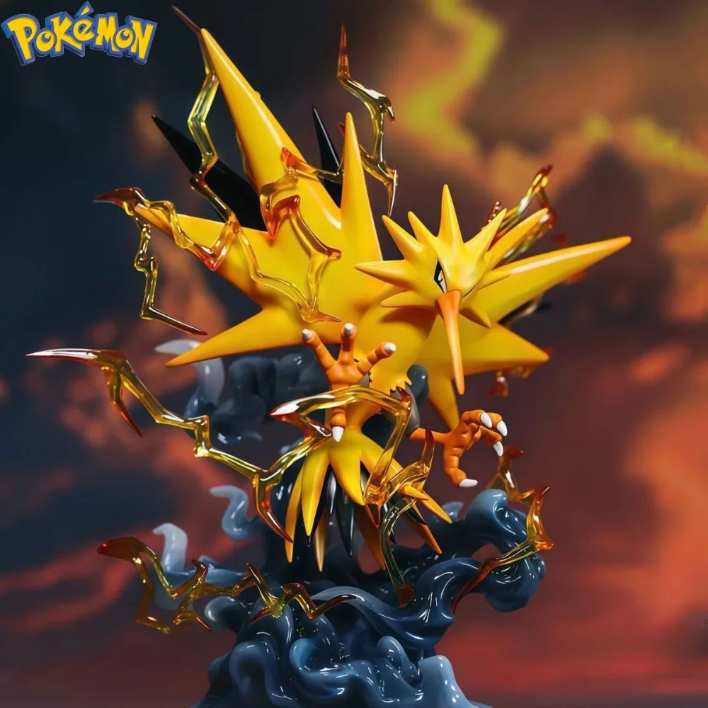 Figura Zapdos - Pokémon | 15,5cm