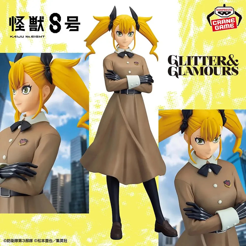 Figura Kikoru Shinomiya - Kaiju No. 8 | Banpresto Glitter & Glamours