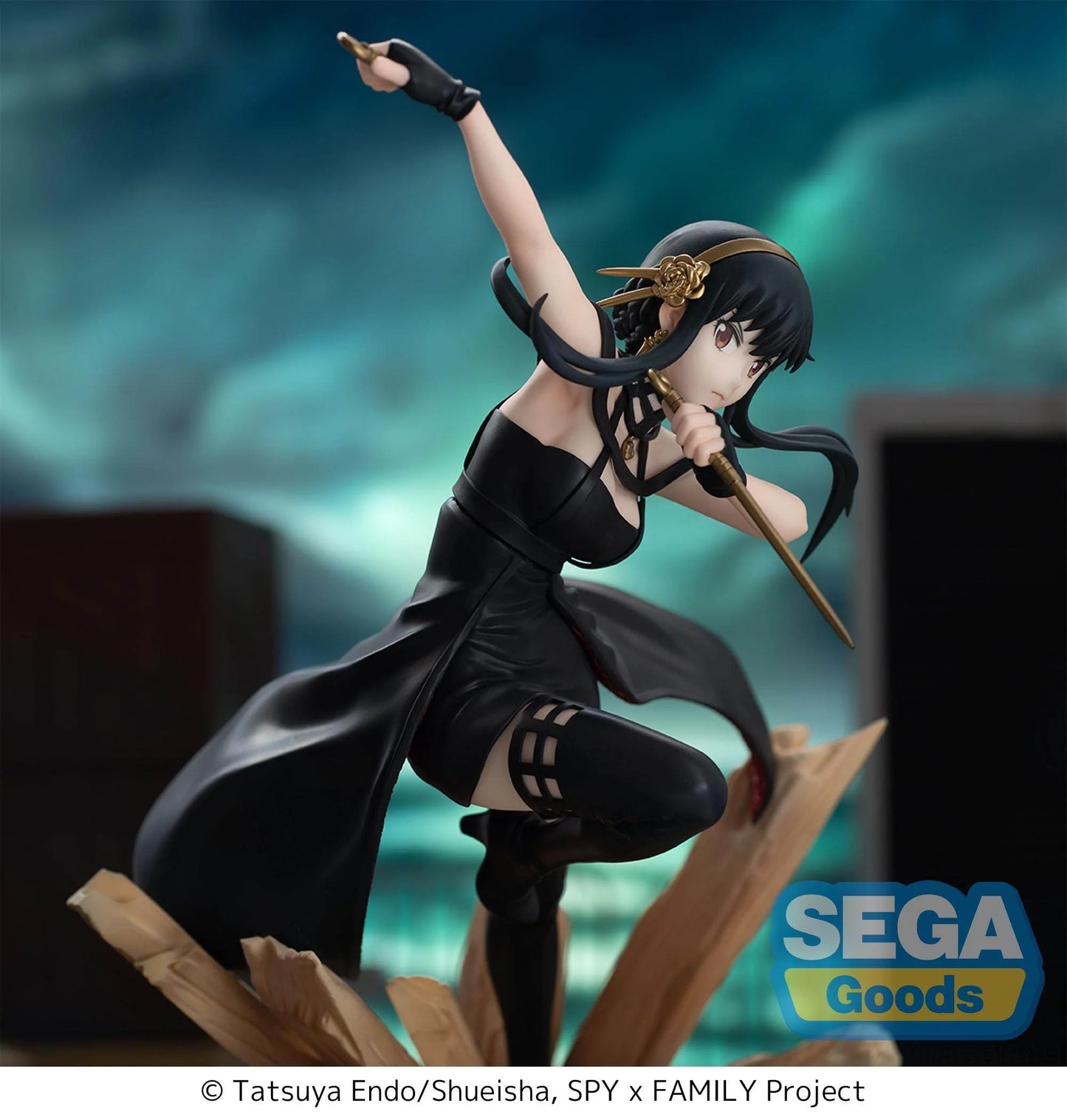 Figura Yor Forger - Spy x Family | SEGA 19cm