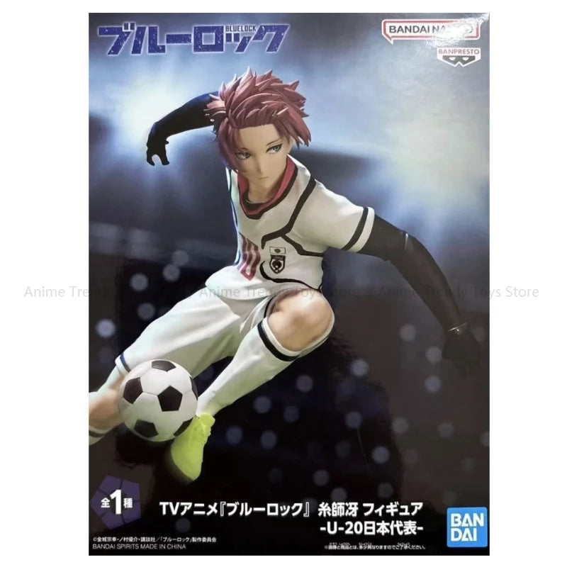 Figura Sae Itoshi - Blue Lock | Bandai Banpresto U-20 Japan 18cm