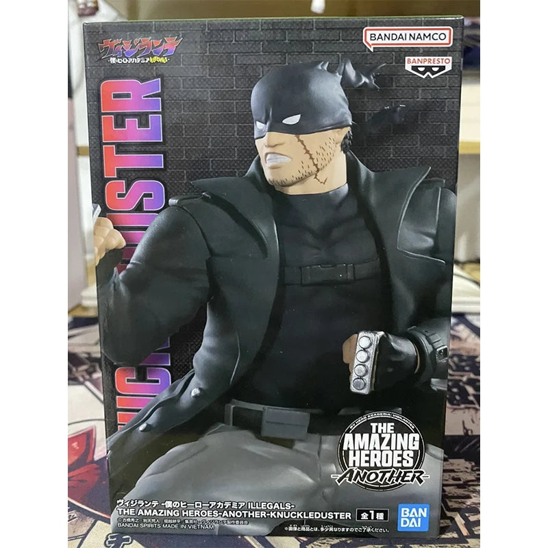 Figura Knuckle Duster - My Hero Academia Vigilantes | Banpresto