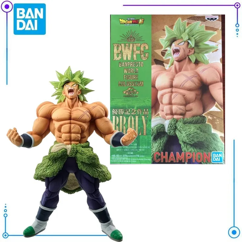 Figura Broly - Dragon Ball Super | Banpresto BWFC Champion