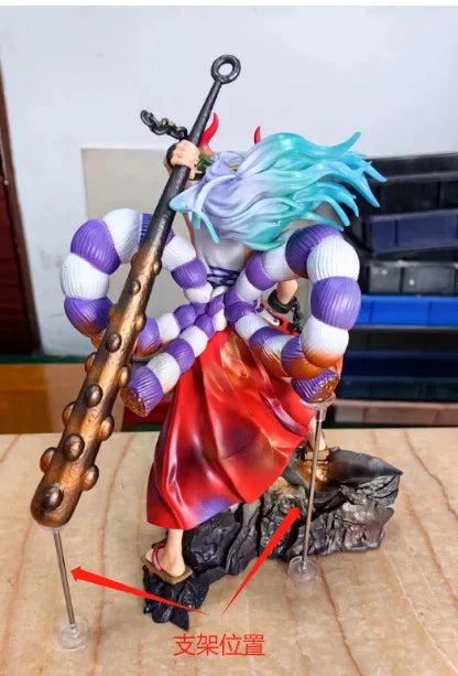 Figura Yamato - One Piece | Hija de Kaidou Isla Fantasma 30cm
