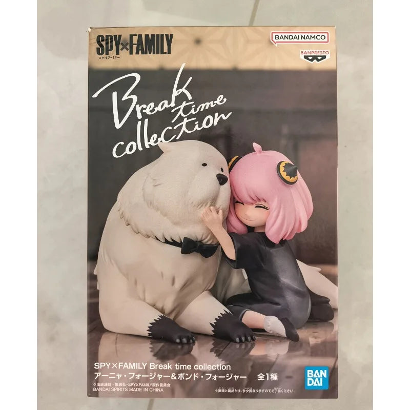 Figura Anya y Bond Forger - Spy x Family | Banpresto Break Time Collection