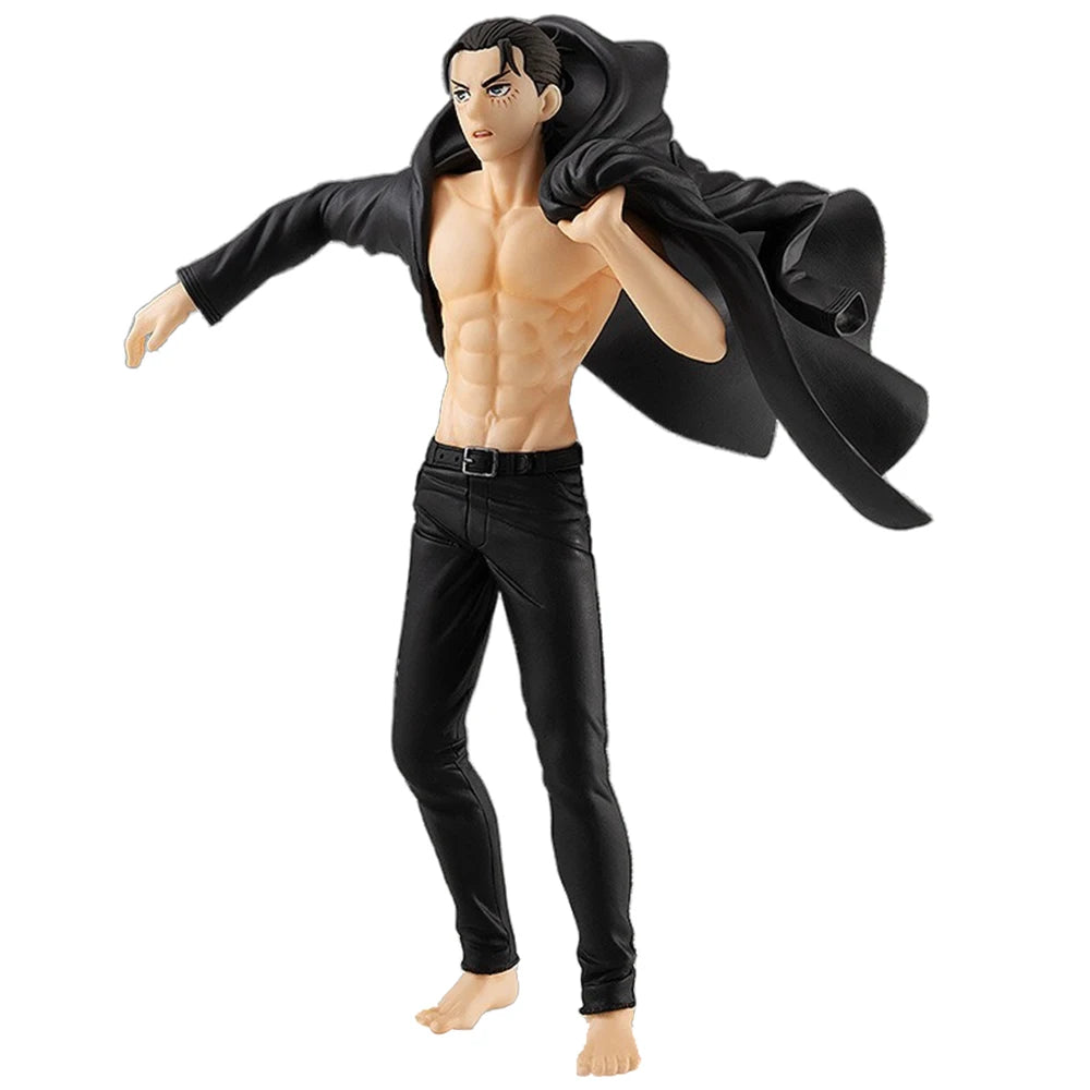 Figura Eren Jaeger Adulto - Attack on Titan | Pop Up Parade Timeskip 15cm