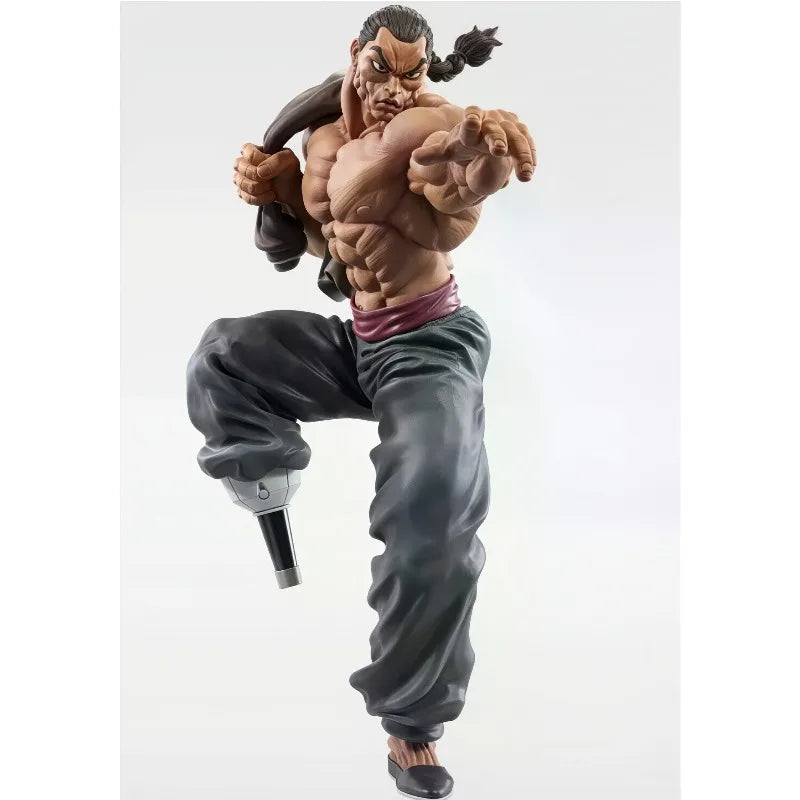 Figura Retsu Kaioh - Baki | Bandai Ichiban Kuji Masterlise Last One