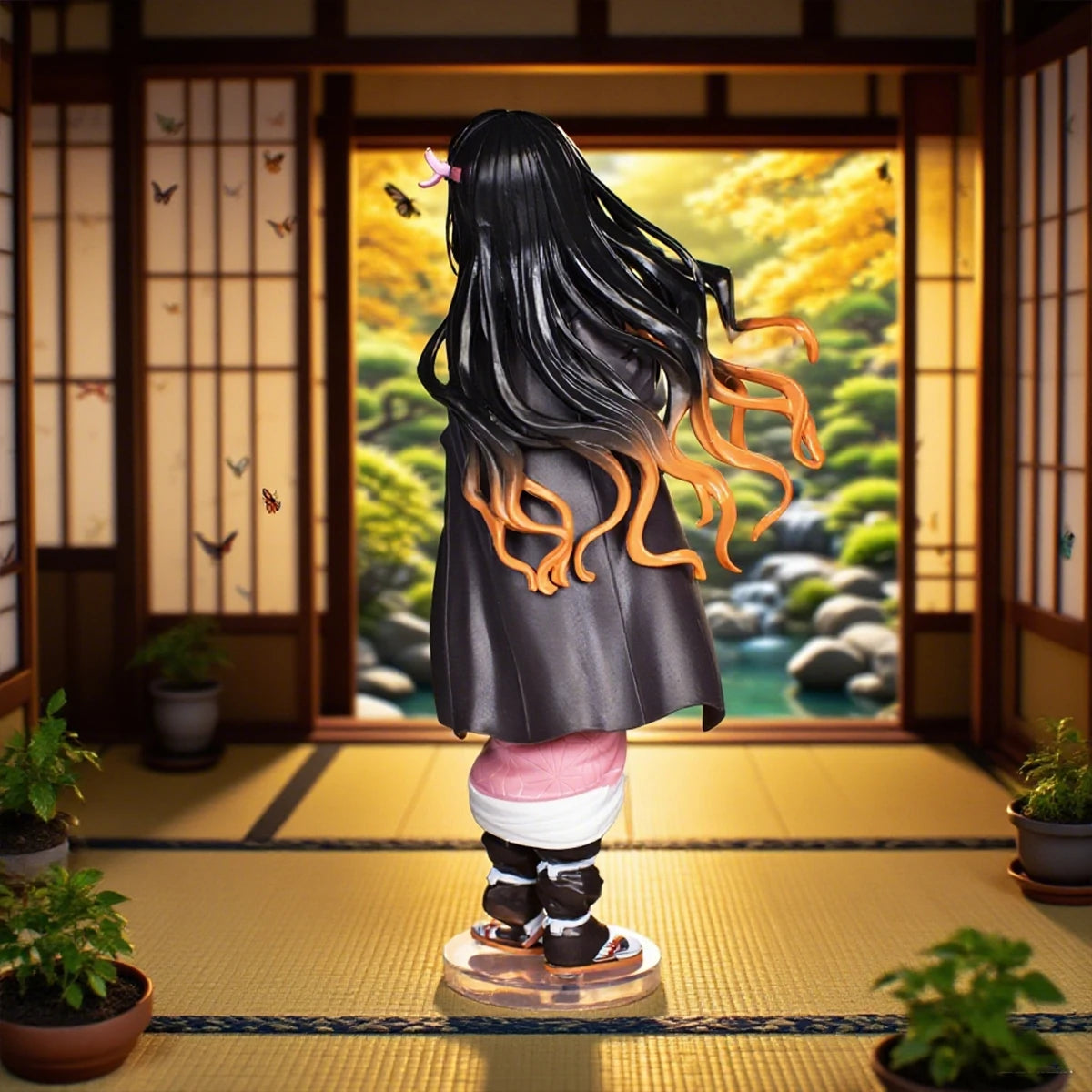 Figura Nezuko Kamado - Demon Slayer | Hermana Demonio 22cm