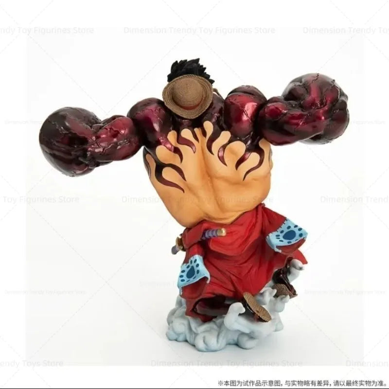 Figura Monkey D. Luffy Gear 4 - One Piece | Bandai Banpresto 22cm