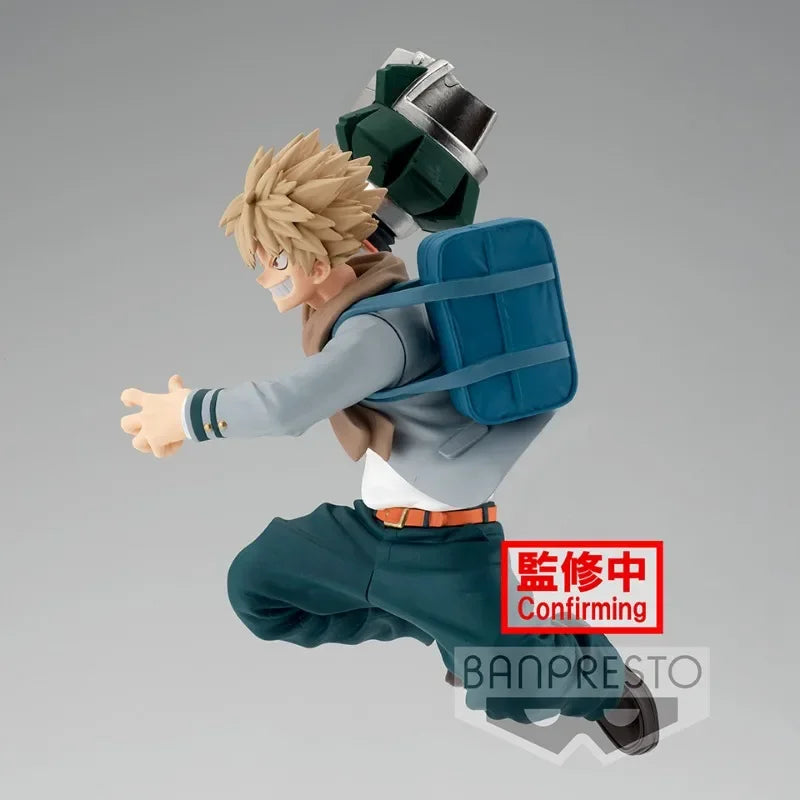 Figura Katsuki Bakugo - My Hero Academia | Banpresto 12cm
