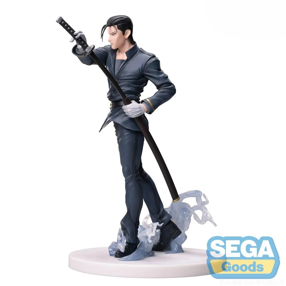 Figura Saitô Hajime - Kenshin el Guerrero Samurái | SEGA Luminasta 21cm