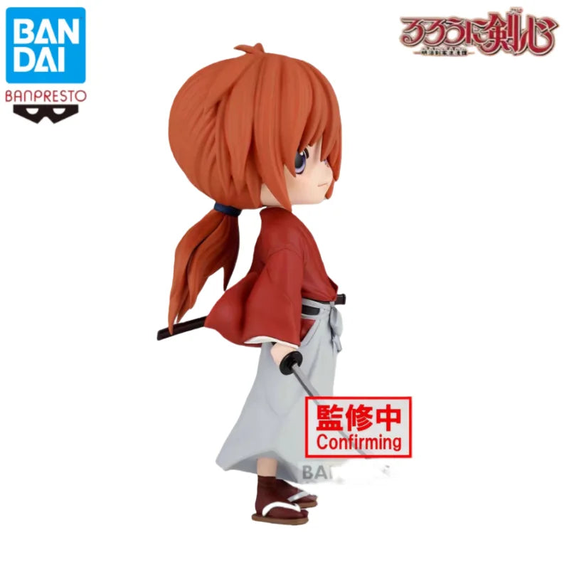 Figura Kenshin Himura - Rurouni Kenshin | Banpresto Q Posket 15cm