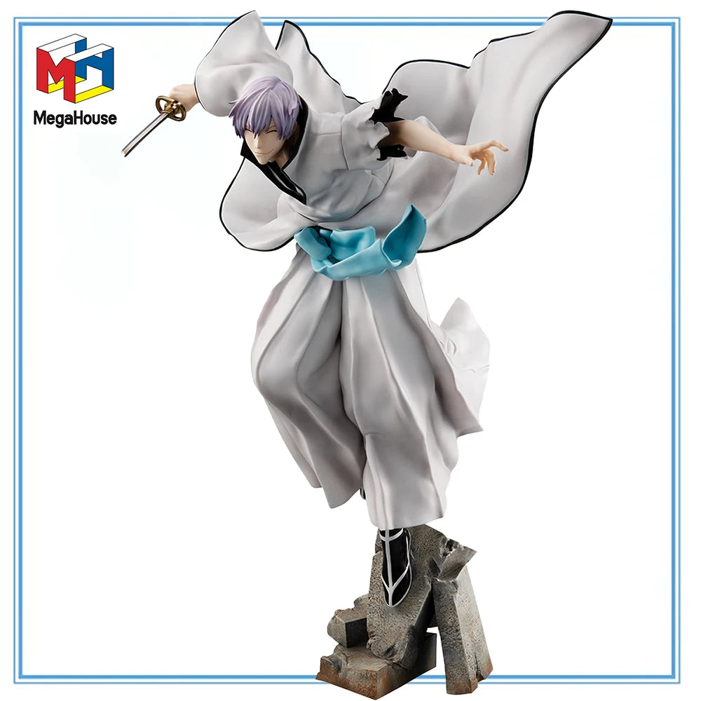 Figura Gin Ichimaru - Bleach | MegaHouse G.E.M. 30cm