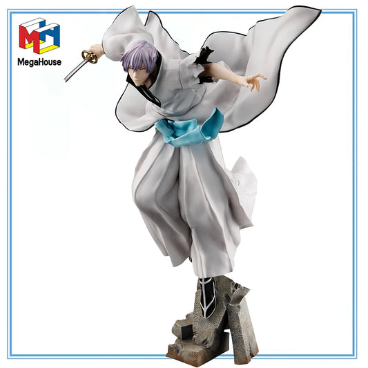 Figura Gin Ichimaru - Bleach | MegaHouse G.E.M. 30cm
