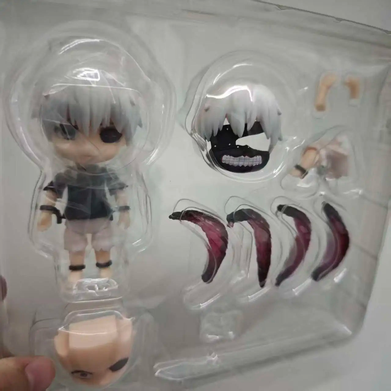 Anime Tokyo Ghoul Kaneki Ken 2734 figura articulada de PVC modelo juguetes regalo 10cm