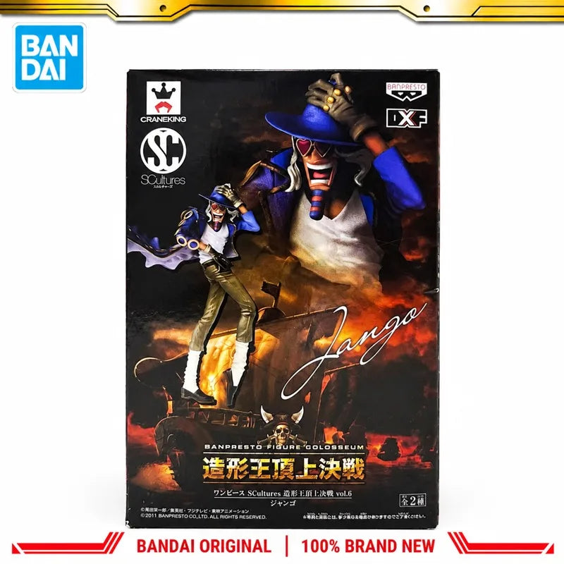 Figura Jango - One Piece | Banpresto 18cm