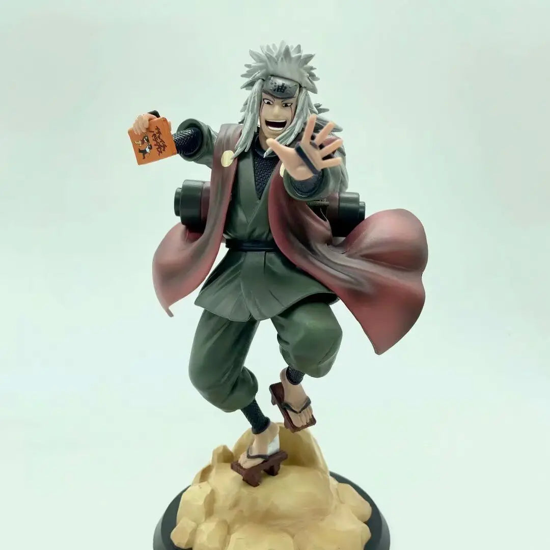 Figura Jiraiya - Naruto Shippuden | Sabio Sapo Ermitano 23cm