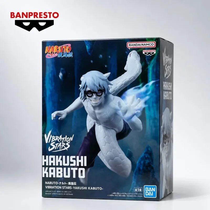 Figura Yakushi Kabuto - Naruto | Banpresto