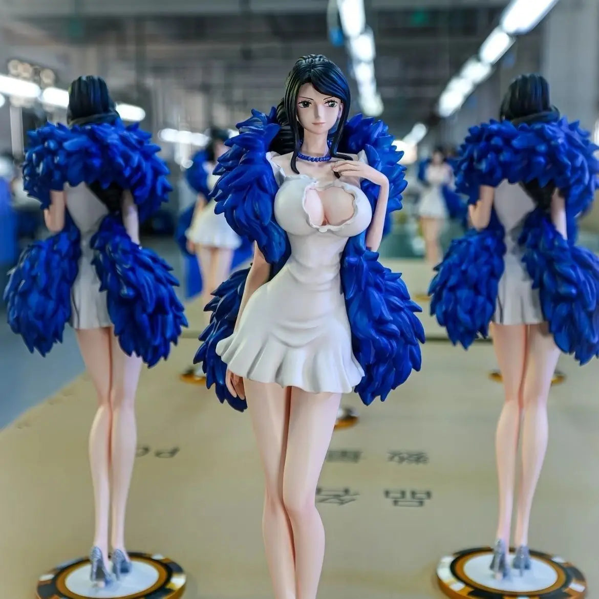 Figura de Anime de Nico Robin de One Piece de 31 cm, Miss All Sunday Robin, Figura de Ciudad Dorada, Modelo de PVC, Estatua GK, Colección, Decoración, Juguete, Regalo