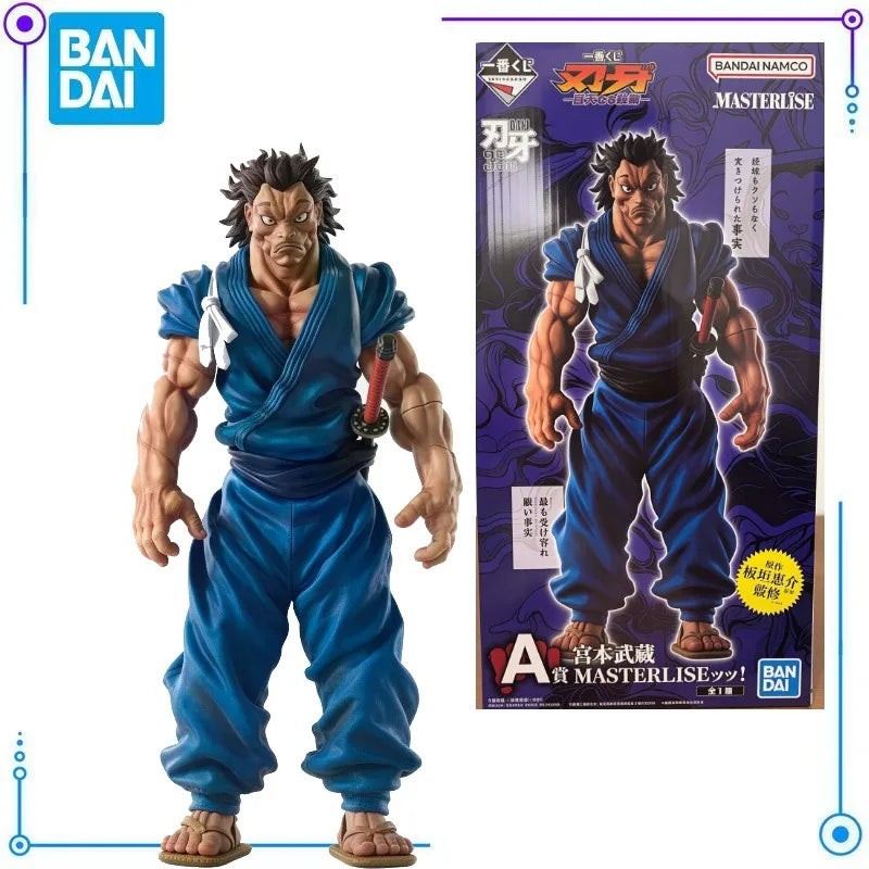 Figura Miyamoto Musashi - Baki | Bandai Ichiban Kuji Masterlise Premio A