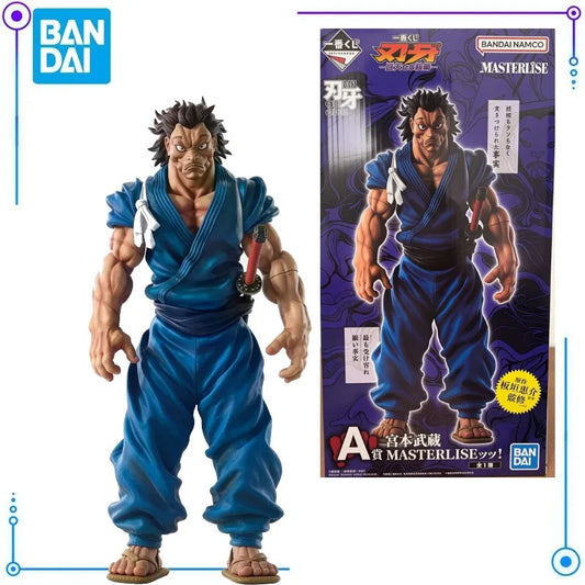 Figura Miyamoto Musashi - Baki | Bandai Ichiban Kuji Masterlise Premio A