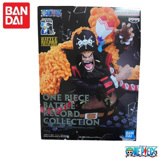 Figura Marshall D. Teach (Barbanegra) - One Piece | Banpresto Battle Record Collection 18cm