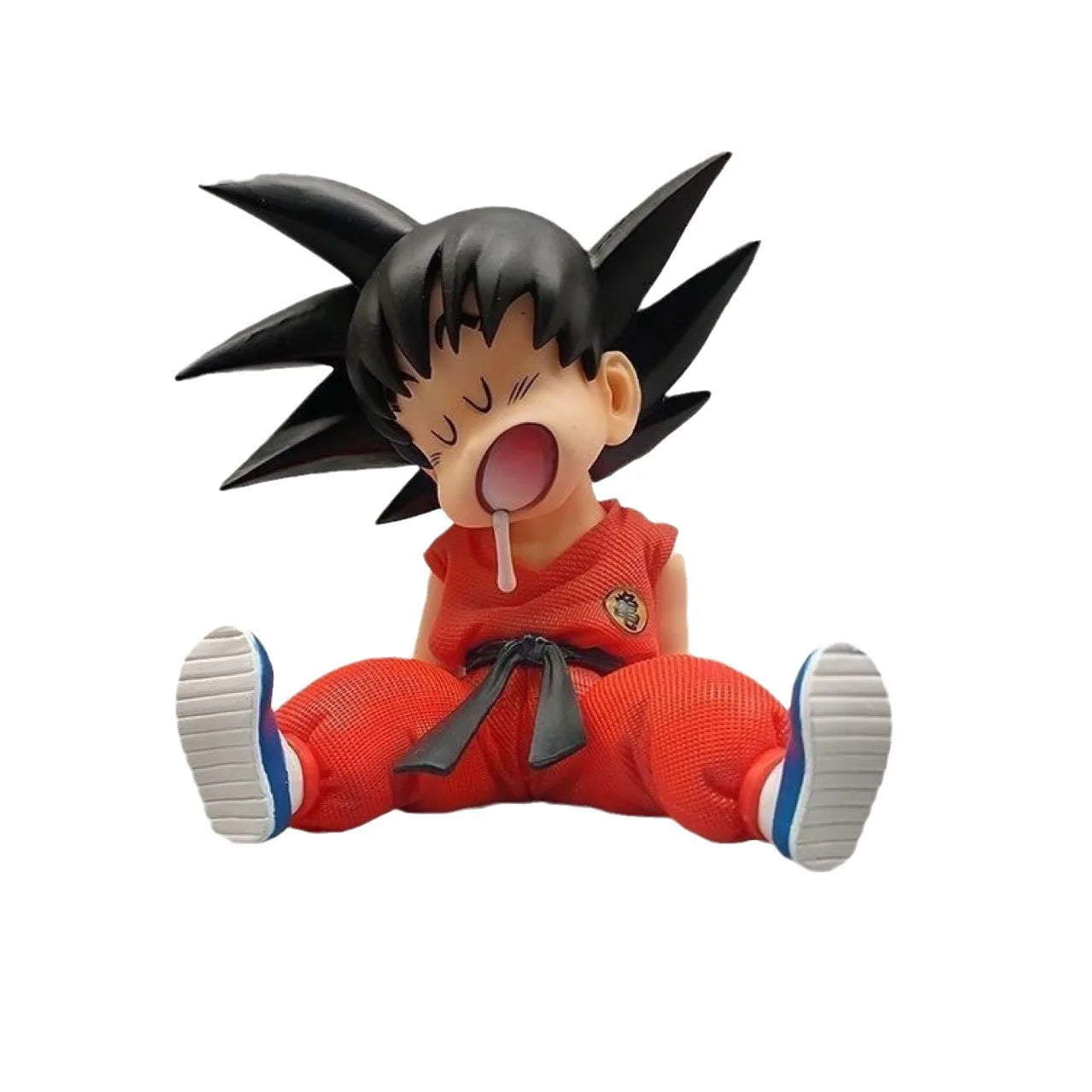 Anime Dragon Ball Z Figurine Kakarotto Gk Action Figure Car Accessories Sleep Son Goku Handmade Model Toys Kids Gifts Tide Play