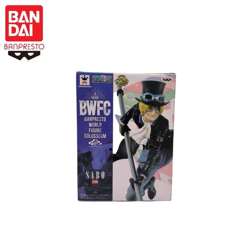 Figura Sabo - One Piece | Banpresto SCultures 10cm