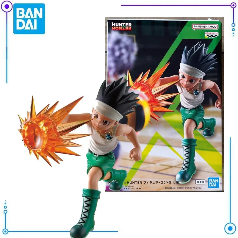 Figura Gon Freecss - Hunter x Hunter | Banpresto Greed Island