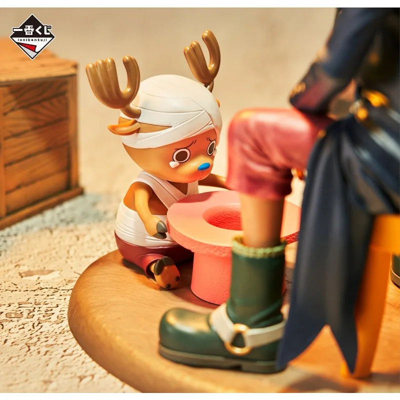 Figuras Chopper y Hiruluk - One Piece | Bandai Ichiban Kuji (Premio B)