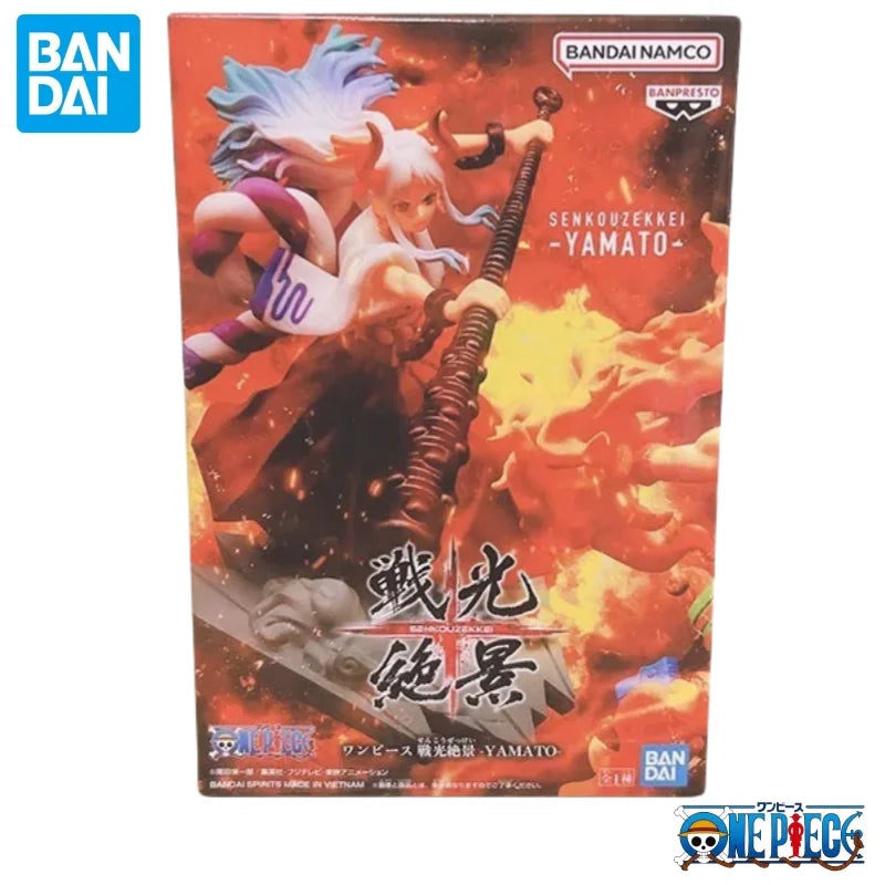 Figura Yamato - One Piece | Banpresto Figura Oficial