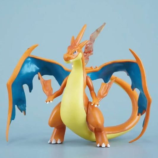Figura Mega Charizard Y - Pokémon | 10,5cm