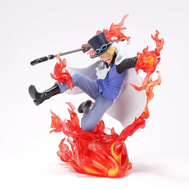 Figura Sabo Fire Fist - One Piece | Figuarts ZERO Extra Battle 19cm