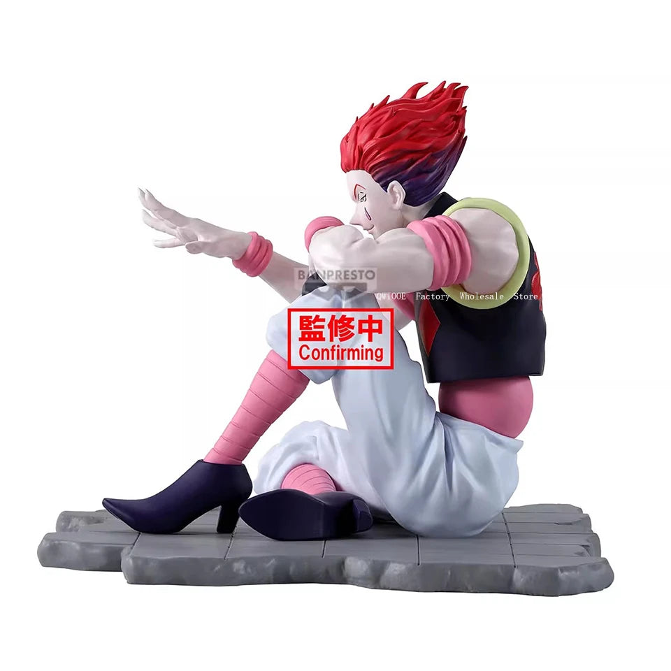 Figura Hisoka - Hunter x Hunter | Memorable Saga Banpresto 9cm