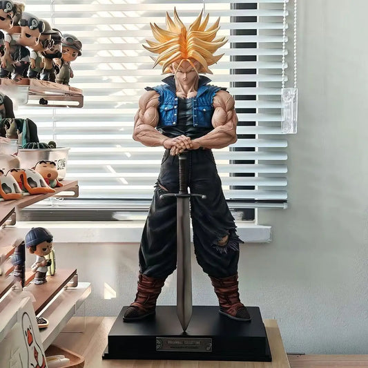 Figura Trunks del Futuro SSJ - Dragon Ball Z | JT Studio GK 53cm
