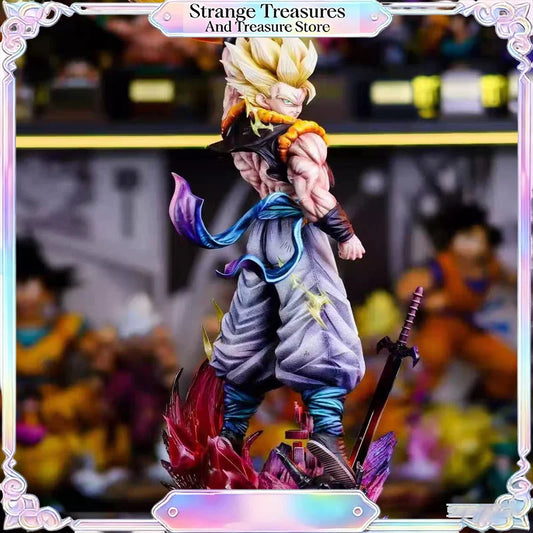 Figura Gogeta SSJ3 - Dragon Ball Z | JT Studio Clouds Rising 47cm
