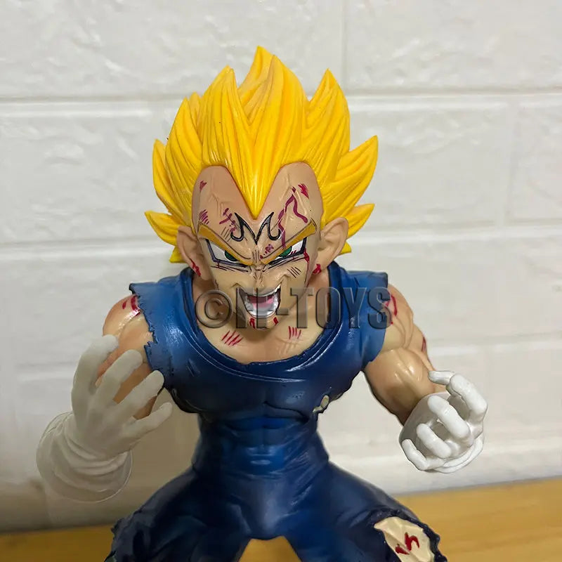 Figura Majin Vegeta - Dragon Ball Z | GK con Base 28cm